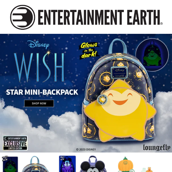Disney Wish UNO Card Game - Entertainment Earth