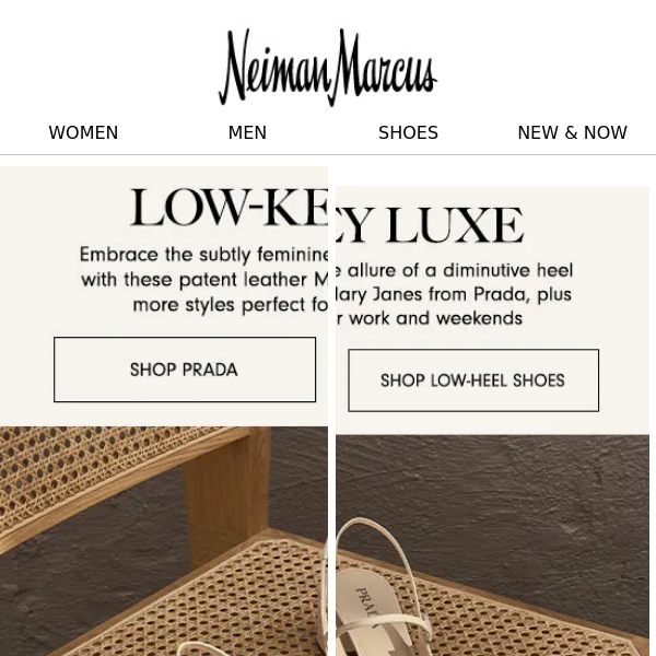 New Prada shoes - Neiman Marcus