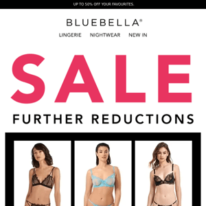 Summer Sale: Further reductions! ☀️