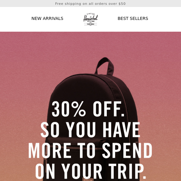 20% Off Herschel Supply Co DISCOUNT CODES → (2 ACTIVE) May 2023