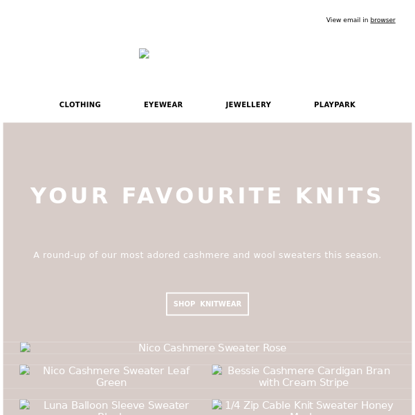 Your Favourite Knits