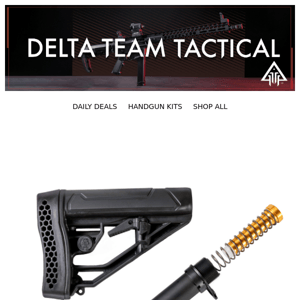 🚨 FREE Adaptive Tactical Stock & Buffer Tube Kit 🚨