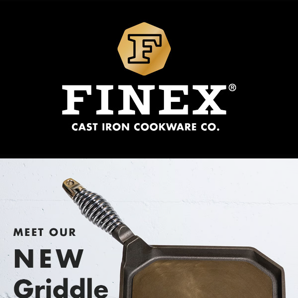 Just Launched! Our NEW 10" Griddle