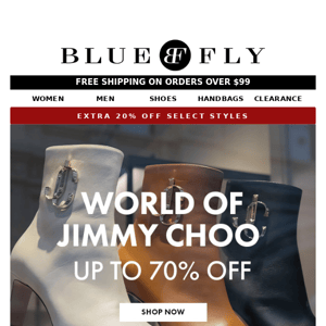 World Of Jimmy Choo, Balenciaga & Moschino