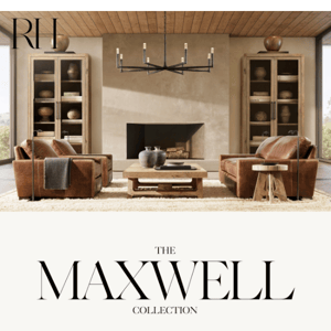 The Maxwell Collection. The Ultimate Track Arm Sofa at Almost 4' Deep.