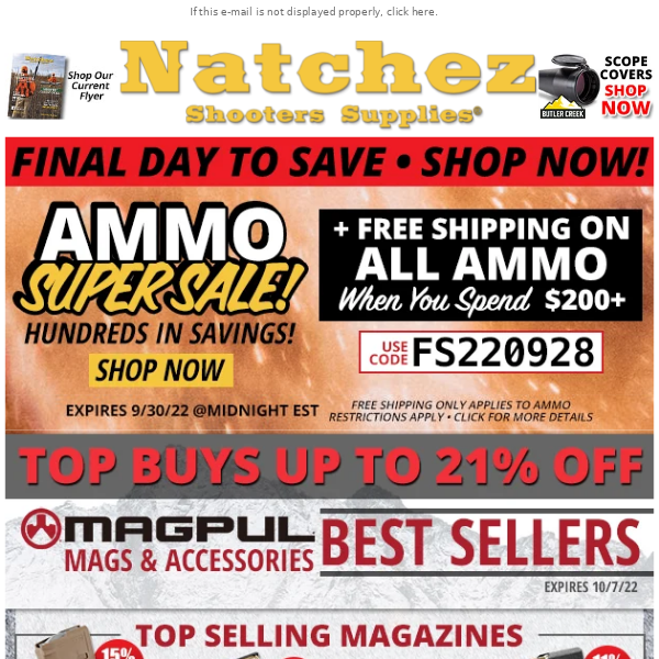 Shop Magpul Best Sellers!