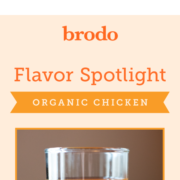 Lean into Versatility w/ Brodo's most popular flavor