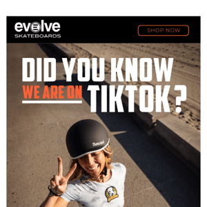 Did you know we're on TikTok? 🤳