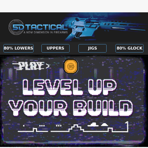 Level Up Your Build! 👾