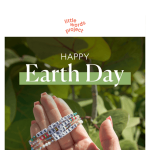 Earth Inspired Bracelets for Earth Day 🌍