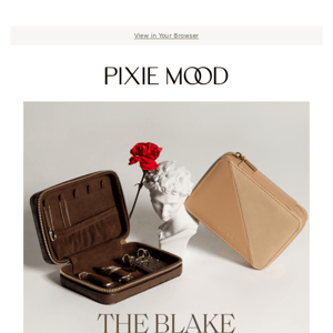 The Blake Jewelry Case 💍:  A Gift that Gives Back 💝