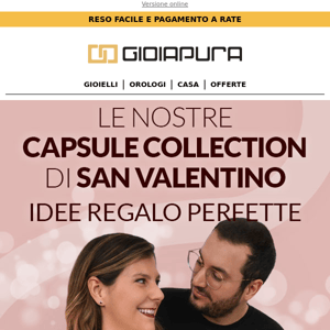 Le Capsule Collection di San Valentino ❤️