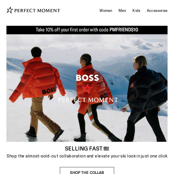 Boss x Perfect Moment Men's Ski Jacket