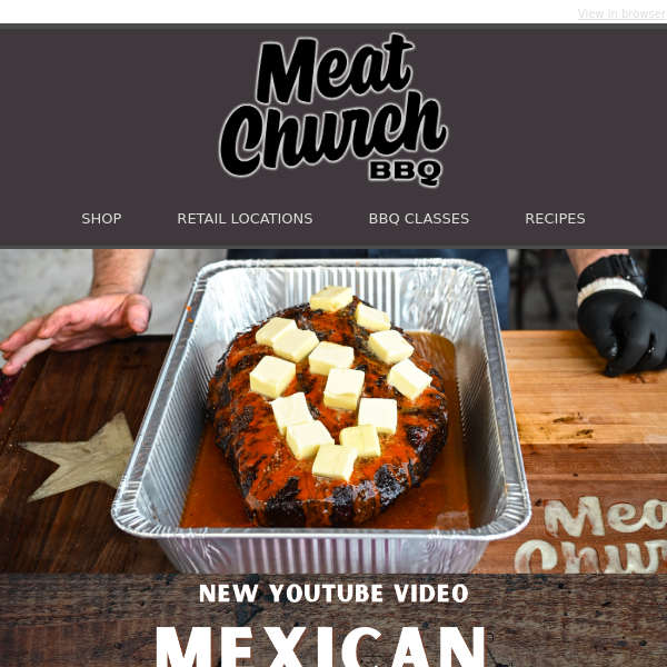 Mexican Brisket - New Recipe Video Out Now!