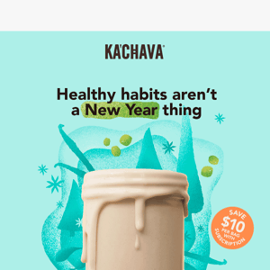 Make healthy living in 2023 easy with Ka’Chava.