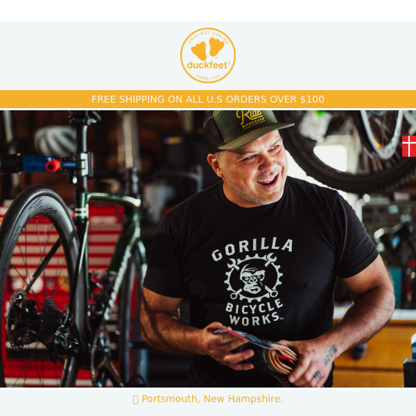 Meet Billy: Bicycle mechanic, shop owner, roskilde rockstar