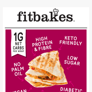 Fit Bakes, It's the last chance!