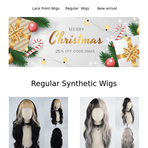 Weekendwigs Regular Synthetic Wigs
