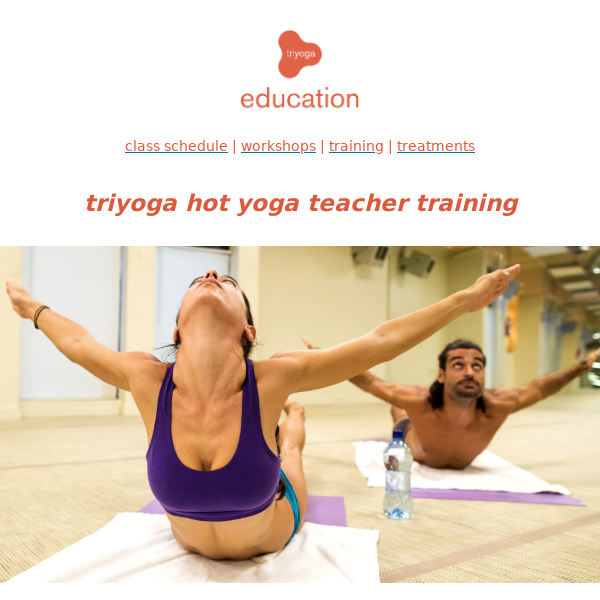 🔥 hot yoga teacher training coming soon...
