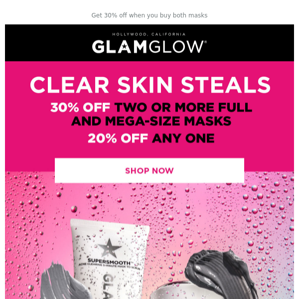 Glamglow uk promo 2025 code