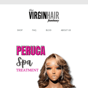 Need your peruca washed and re-styled?