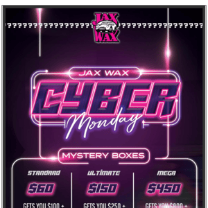 Mystery Boxes & FREE Mystery Gift Cards!!
