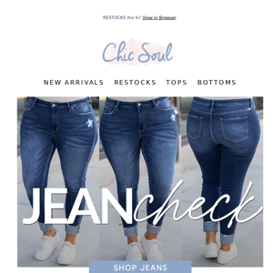 TRENDING: The Perfect Pair Of JEANS!