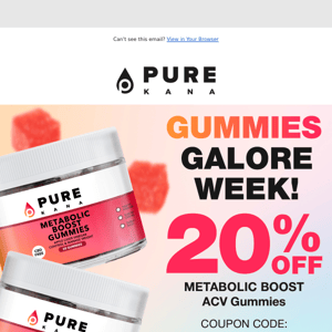 Gummies Galore Week! Day 2 Reveal 🎁