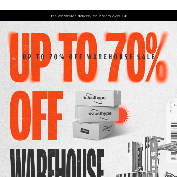 🔴🔴🔴 Hype. Warehouse Sale: Upto 70% off. Shop now!  🔴🔴🔴
