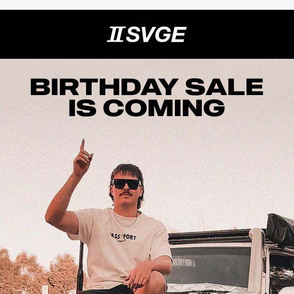 Huge Birthday Sale Coming Soon…