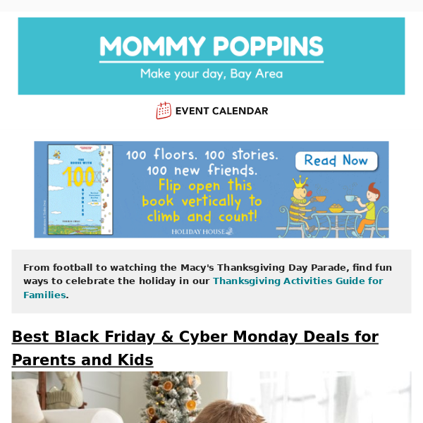 Best Black Friday & Cyber Monday Deals for Parents and Kids