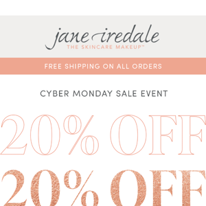 Today only! 20% OFF Sitewide + FREE Blush Gift.