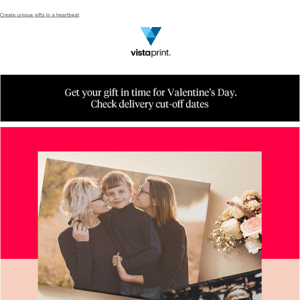 Last call for up to 40% off V-day gifts