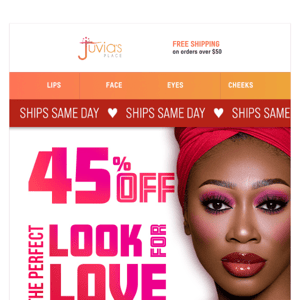 ❤️ 45% OFF: The Perfect Look For Love❤️