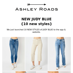 NEW JUDY BLUE ✨ 10 NEW STYLES