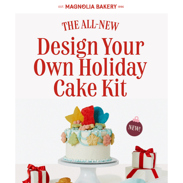 The PERFECT holiday activity for families 🍰