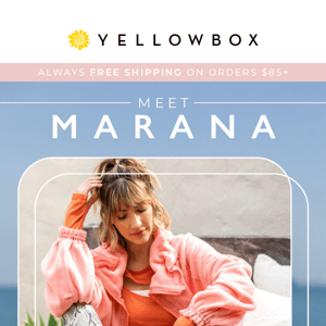 MEET MARANA 🏖️️ The only $40 slide you need this summer!