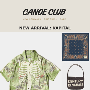 New Arrival: Kapital