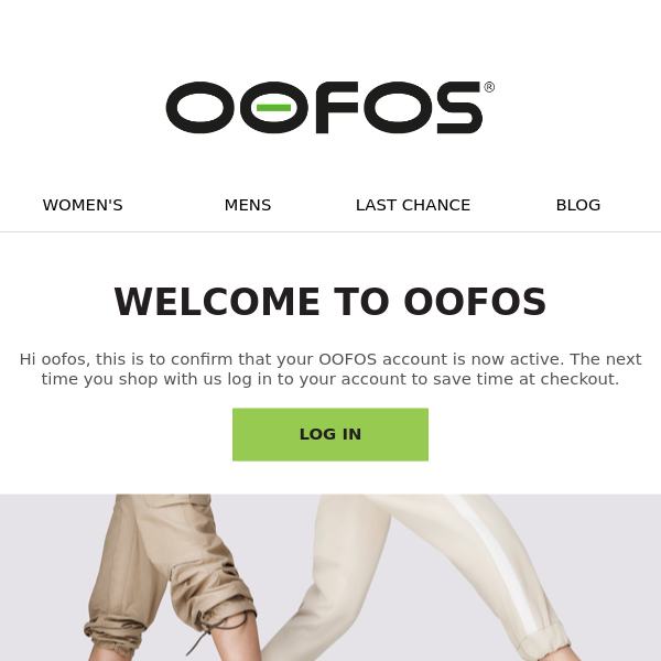 Welcome to OOFOS