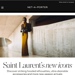 Set your sights on Saint Laurent’s latest arrivals