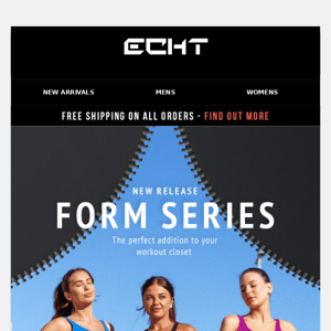 New Release! Form Series