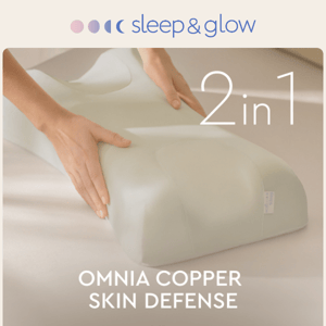 Anti-aging training pillow AULA — royal sleep on your back👑 - Sleep & Glow