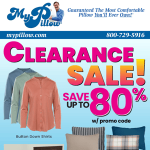 Weekend Closeout Specials