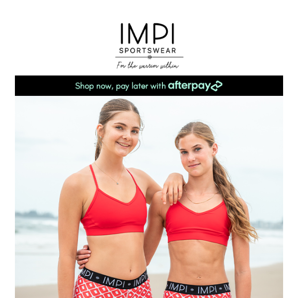 Impi Sportswear - Latest Emails, Sales & Deals