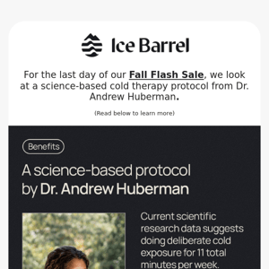 A science-based cold therapy protocol by Dr. Andrew Huberman