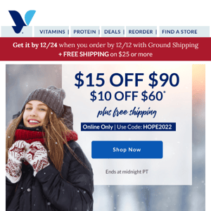 Coupon Alert! Up to $15 off