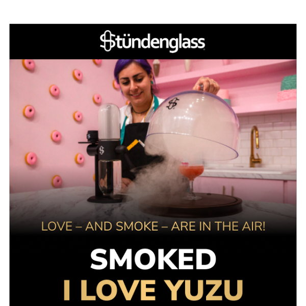 Watch: Smoked I Love Yuzu Mocktail