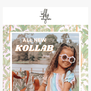 🌻 NEW KOLLAB COLLECTION IS HERE!