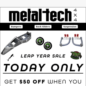 Leap Year Sale - Today Only!