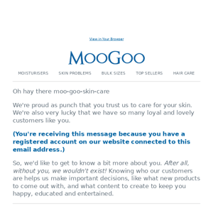 Make some MooGoo Money with 2 easy steps 💙